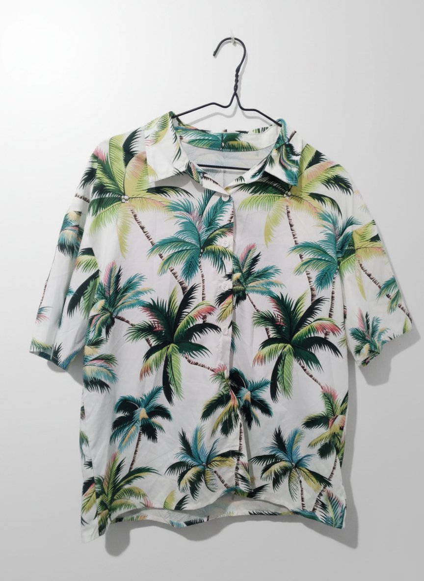 Chemise d'été tropicale