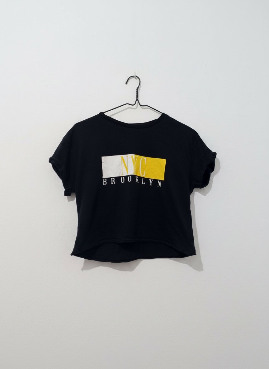 T-shirt noir 
