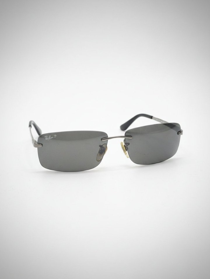 Lunettes de soleil Ray-Ban Polarized d'origine - Style Rimles