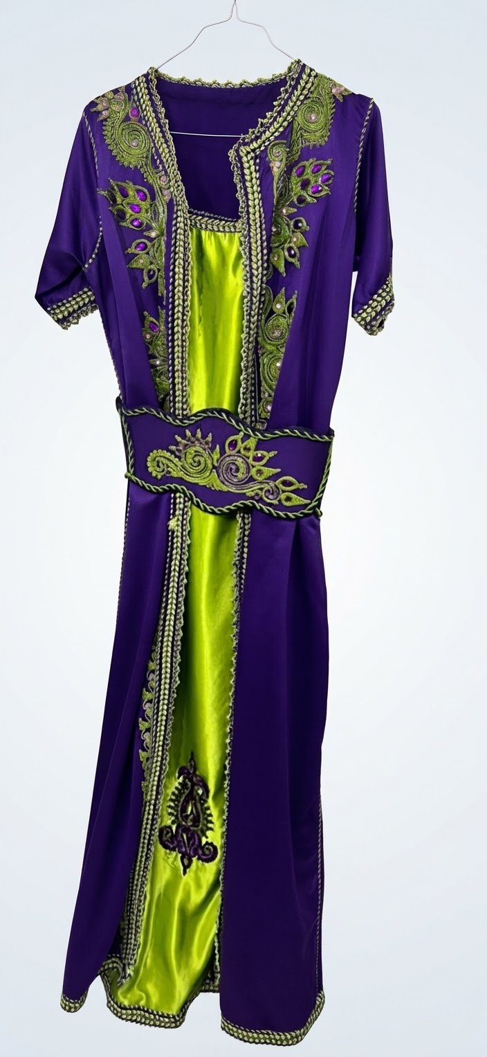 Kaftan marocain 