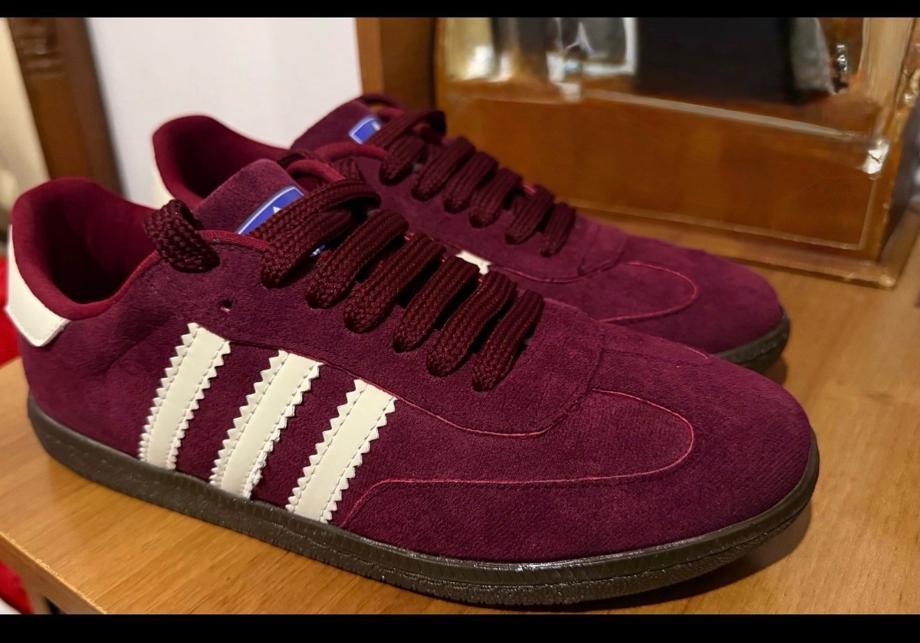 Samba burgendy