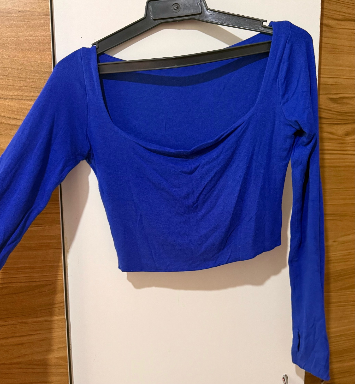 Top bleu