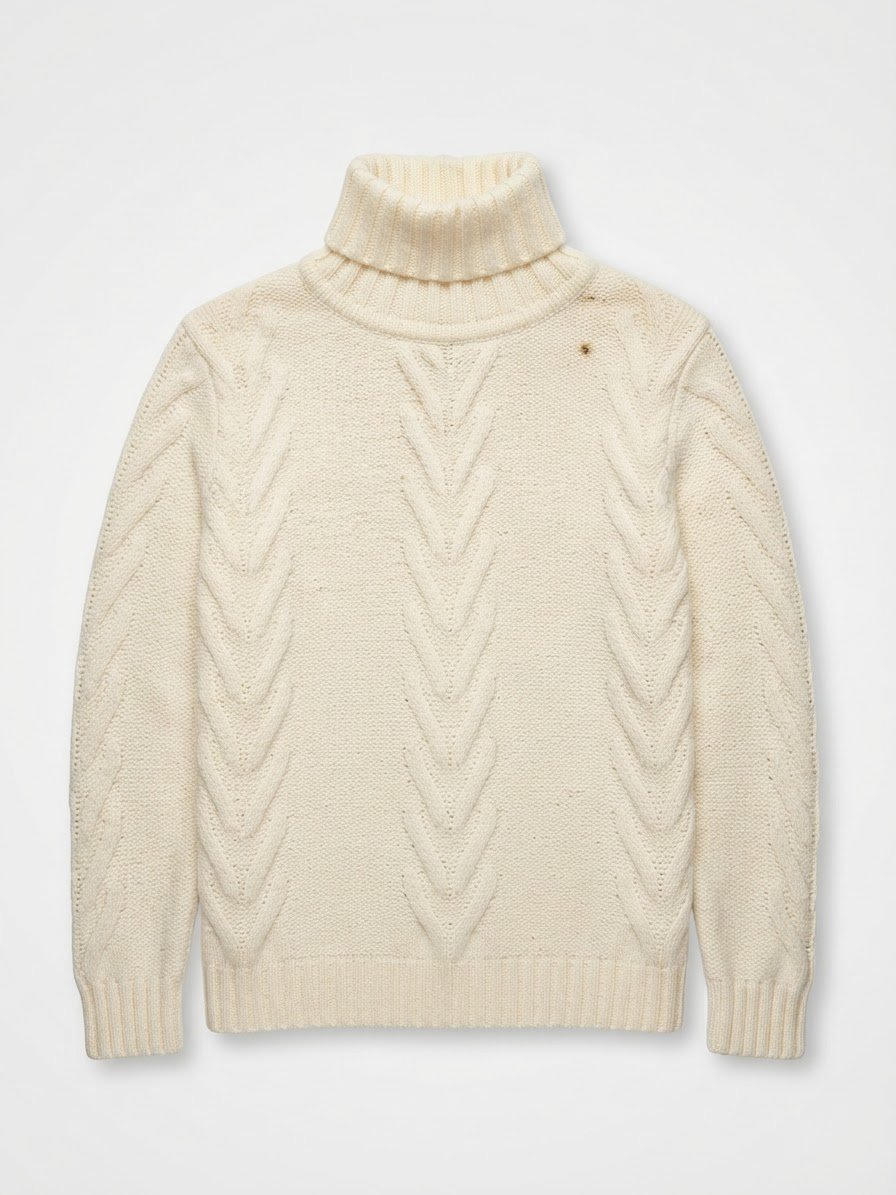 Pull blanc