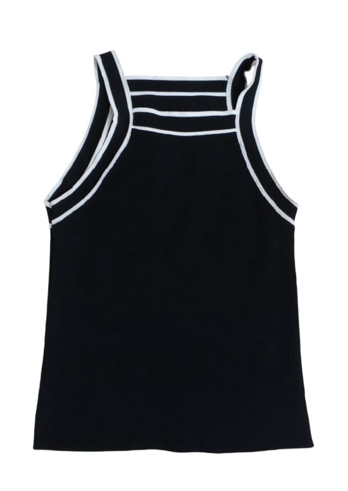 Top femme noir