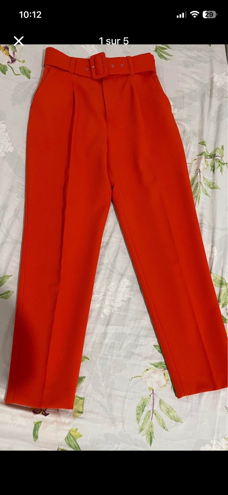 Pontalon zara