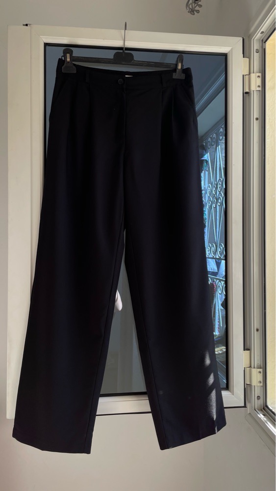 Pontalon femme noir 
