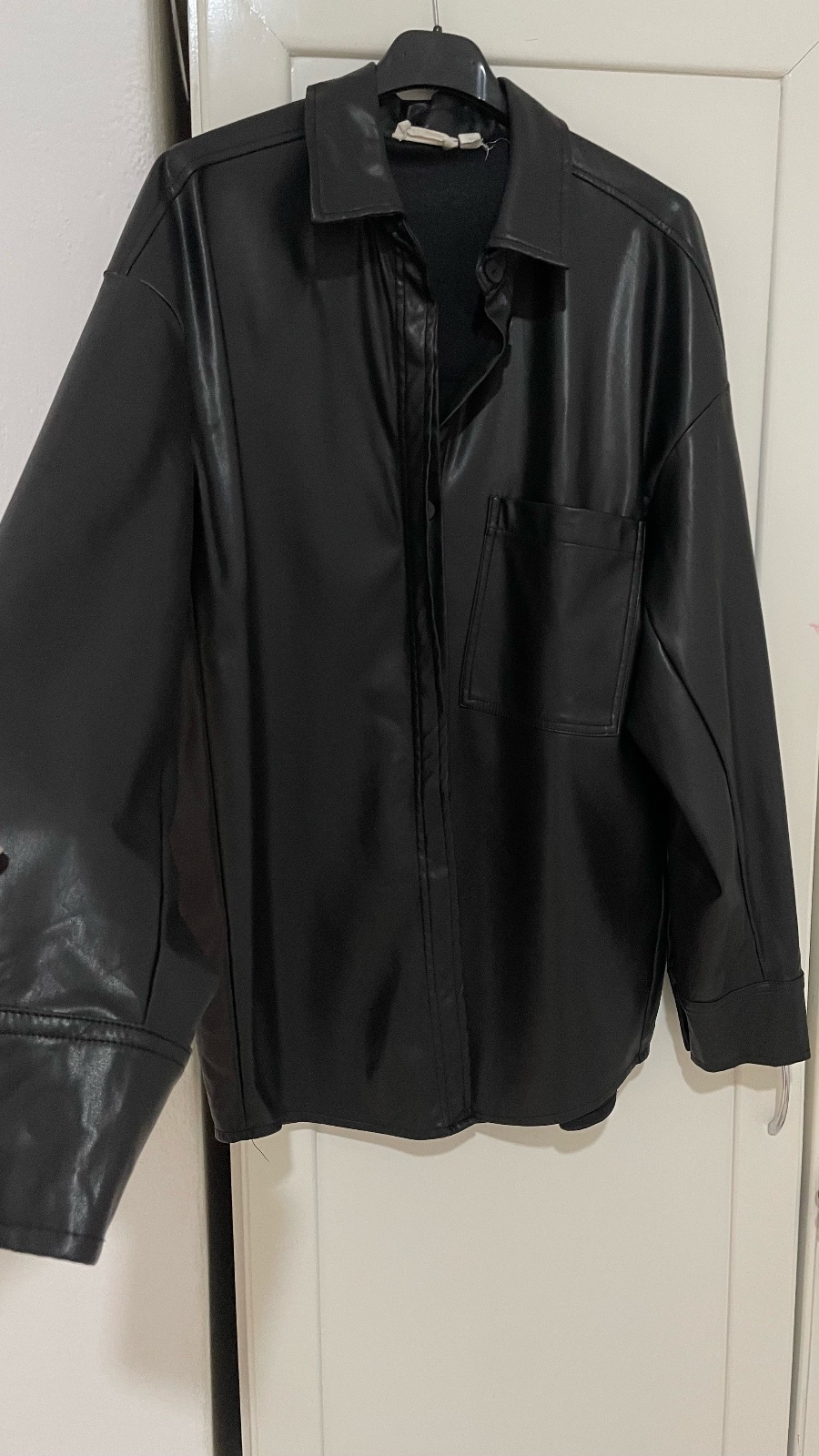 Veste cuire femme 