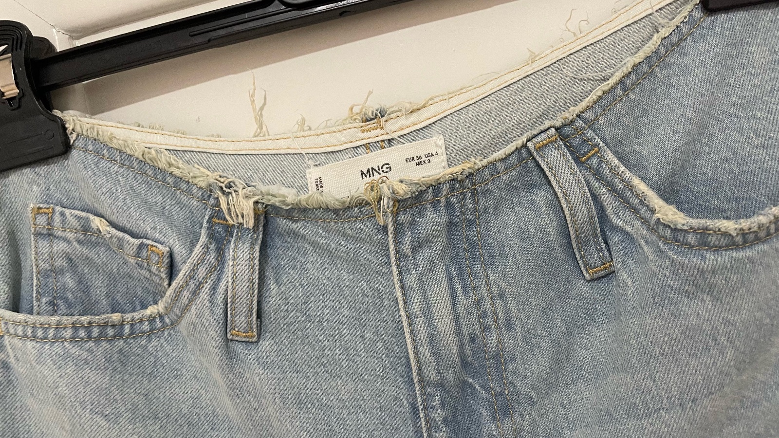 Jean femme mango