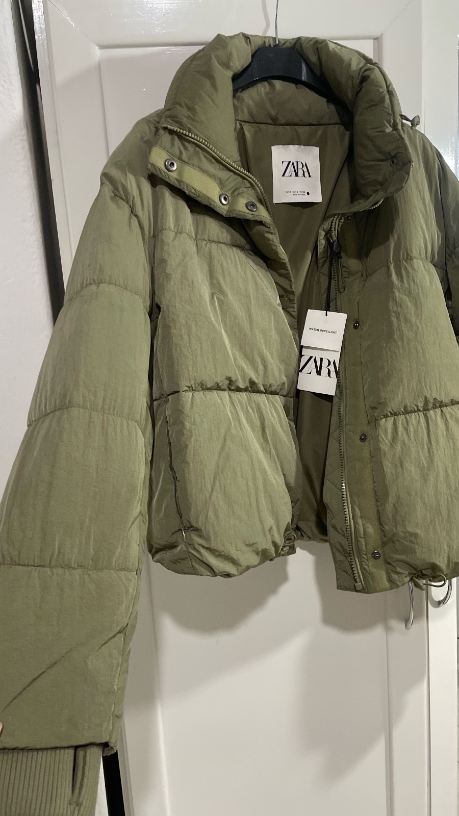 Doudoune femme zara 
