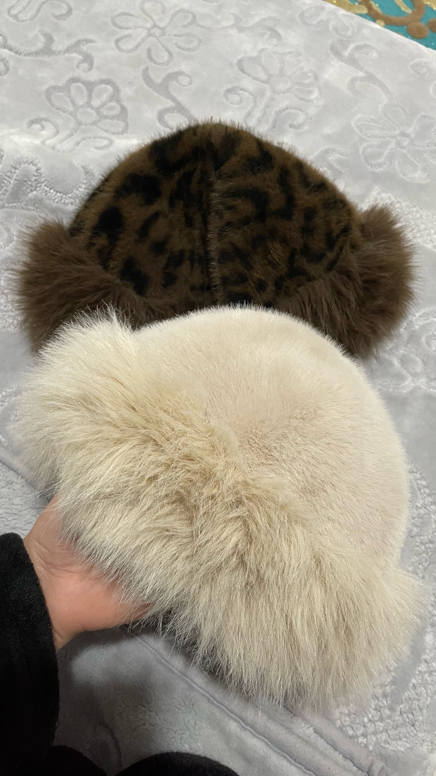 Bonnet femme forurre