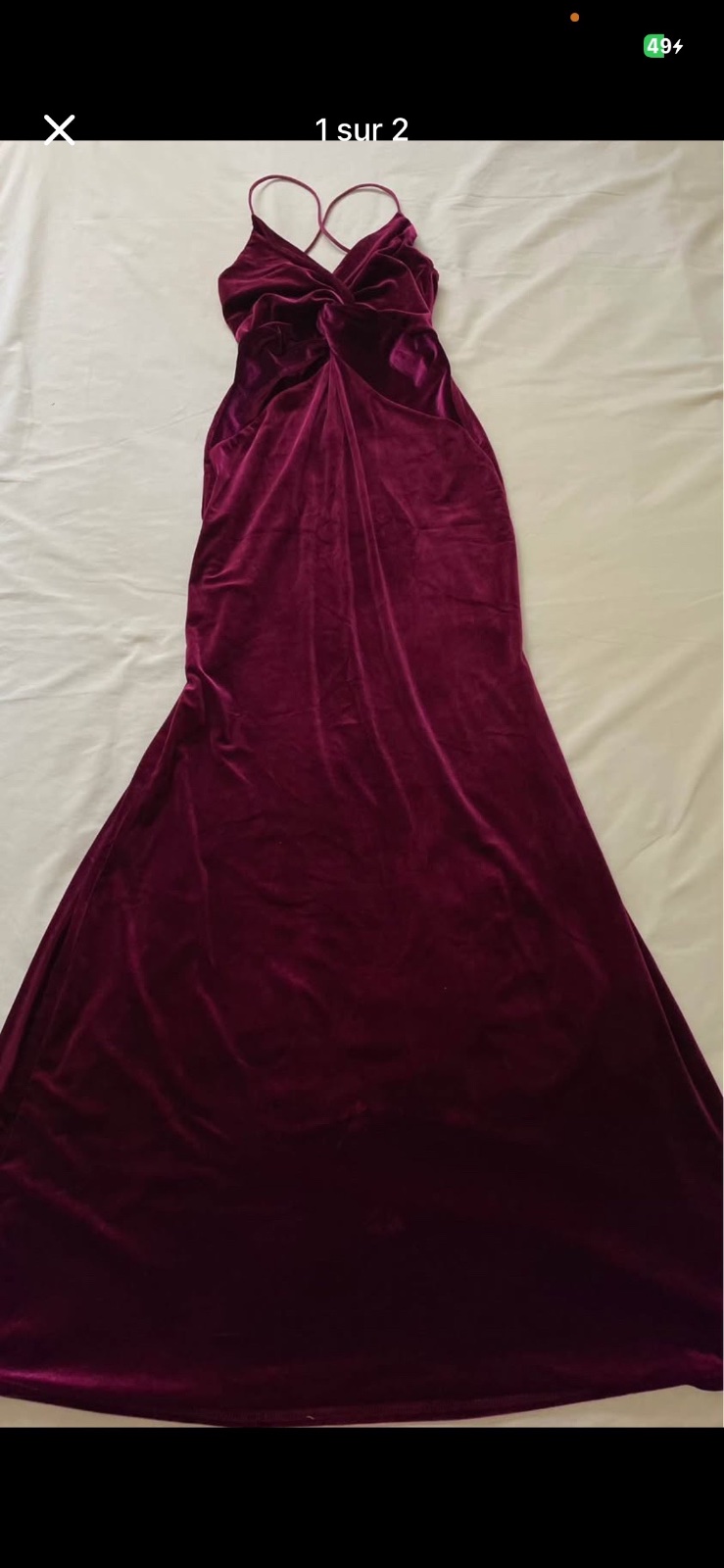 Robe sorie femme 