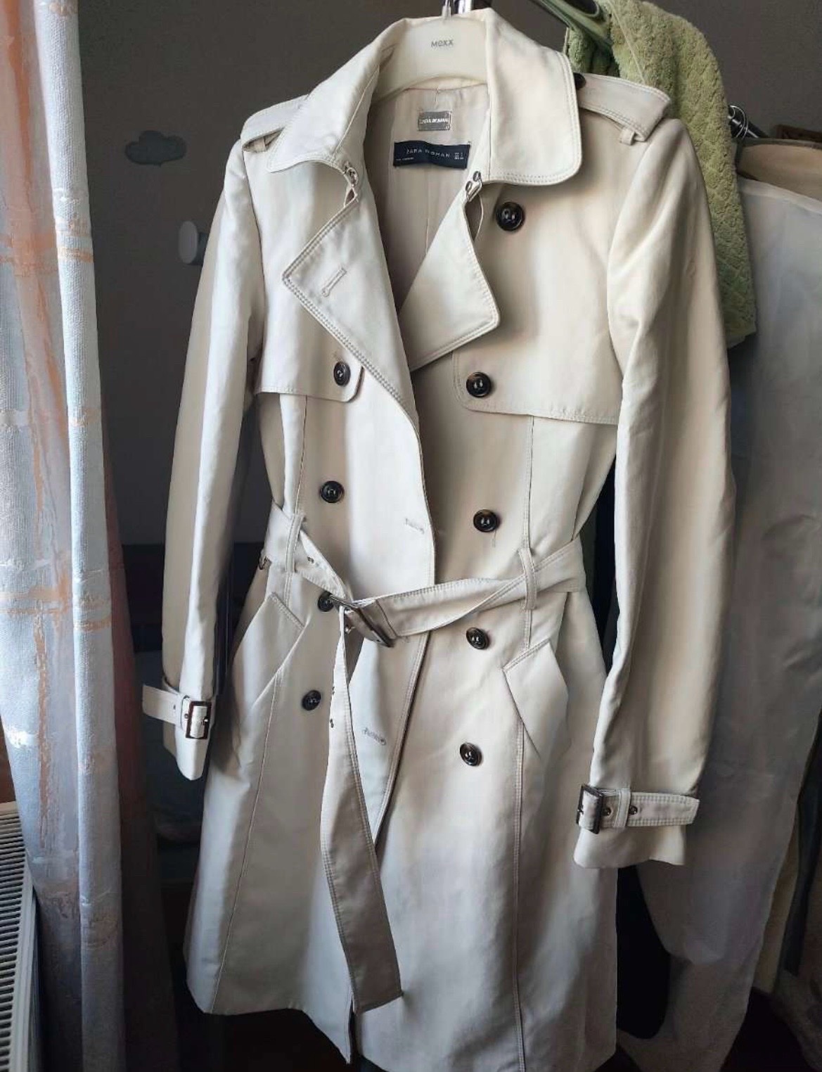 Trench zara 