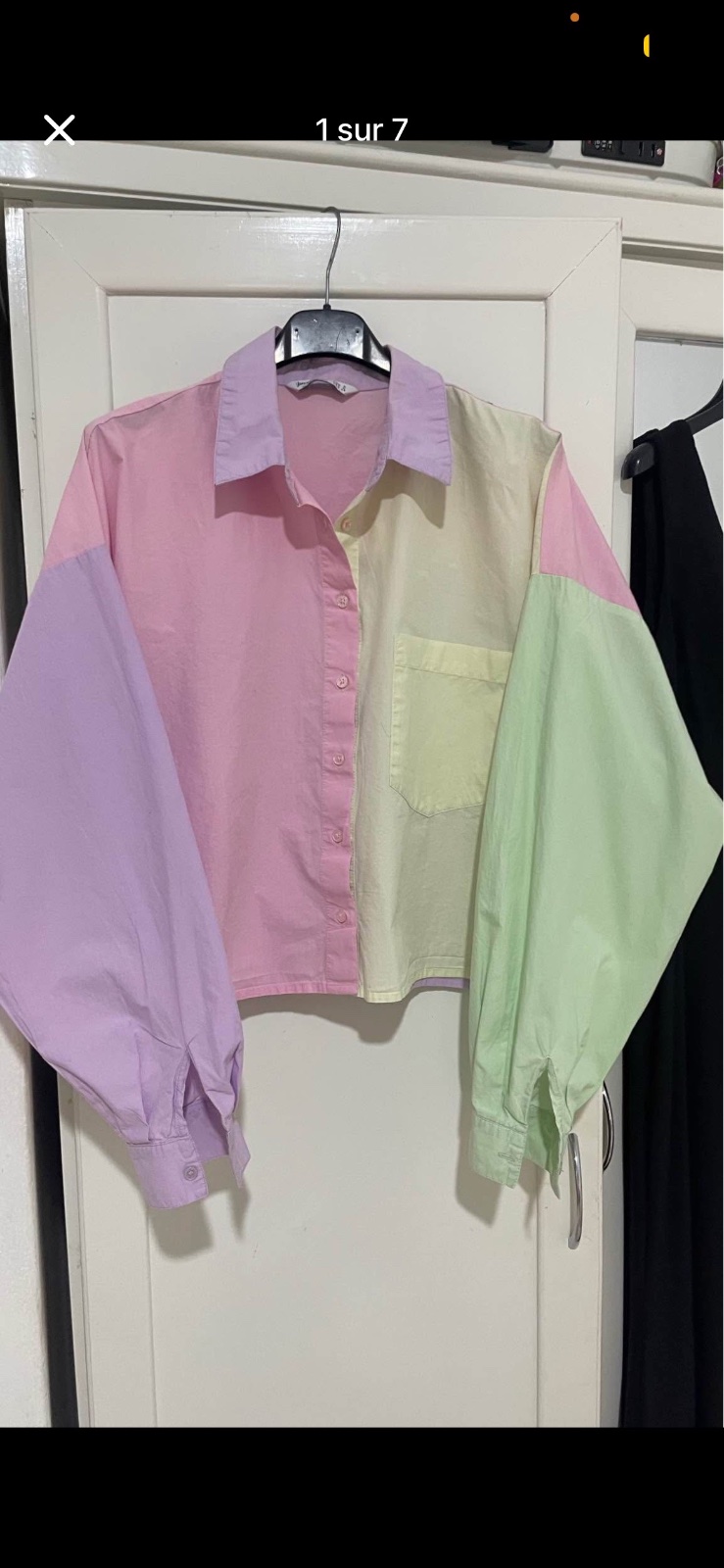 Chemise femme