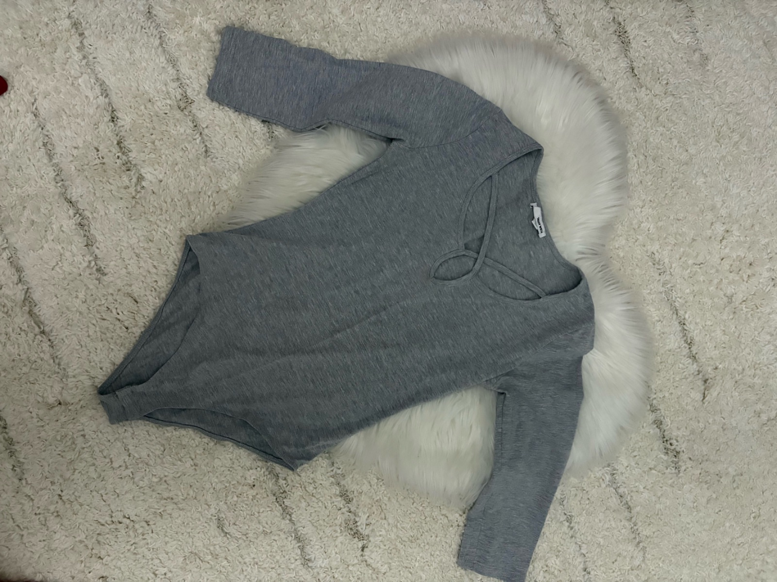 Body gris chic et confortable ✨