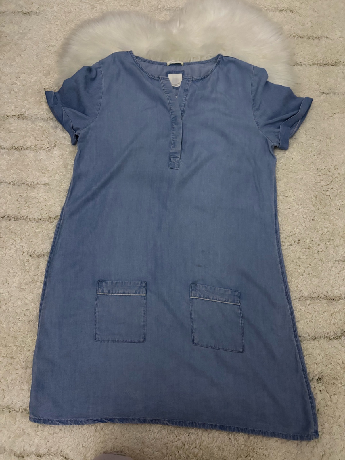 Robe jean légère et décontractée – style simple et chic 