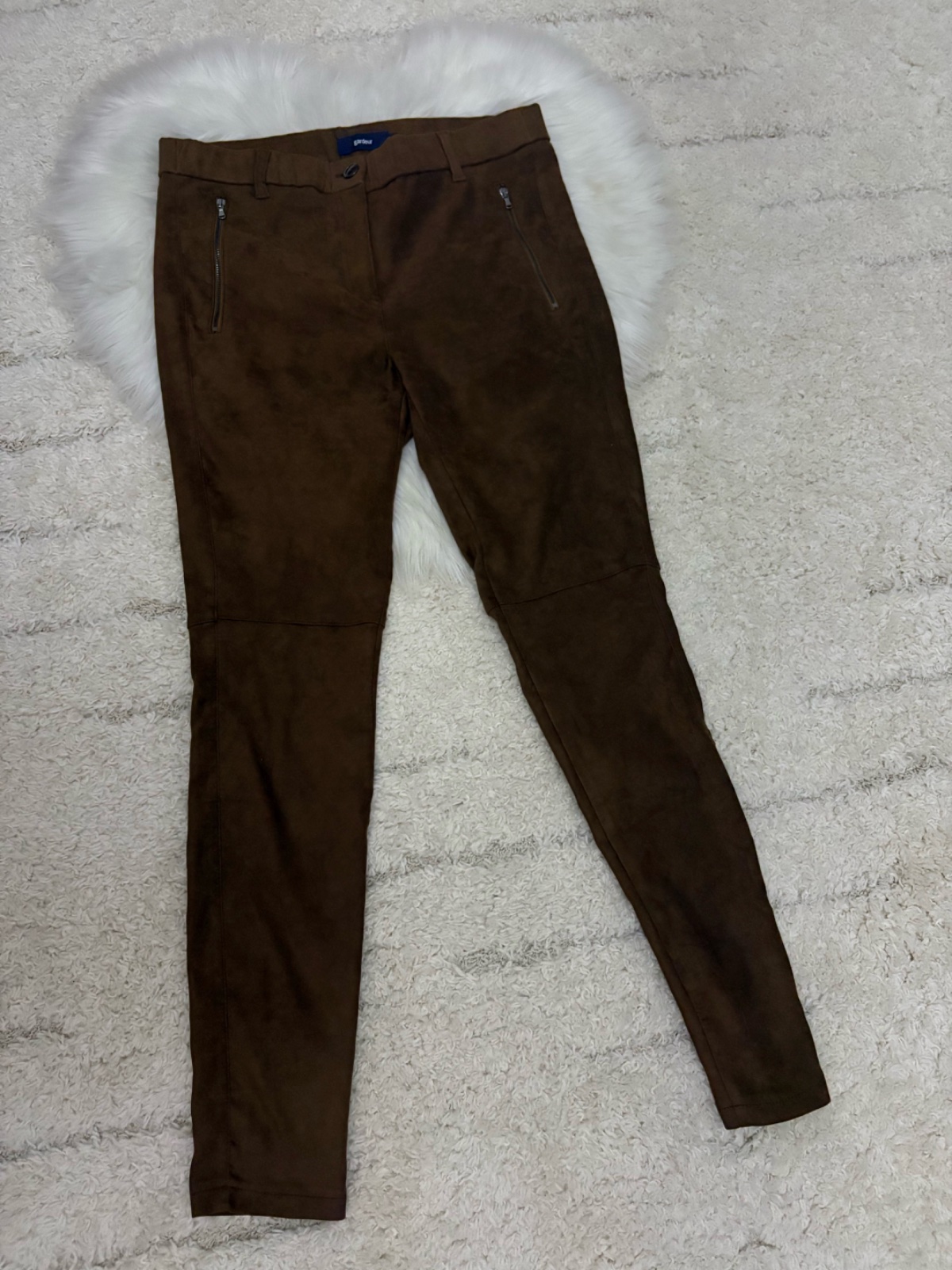 Pantalon femme marron Gardeur￼ taille 40 – chic et élégant 🤎