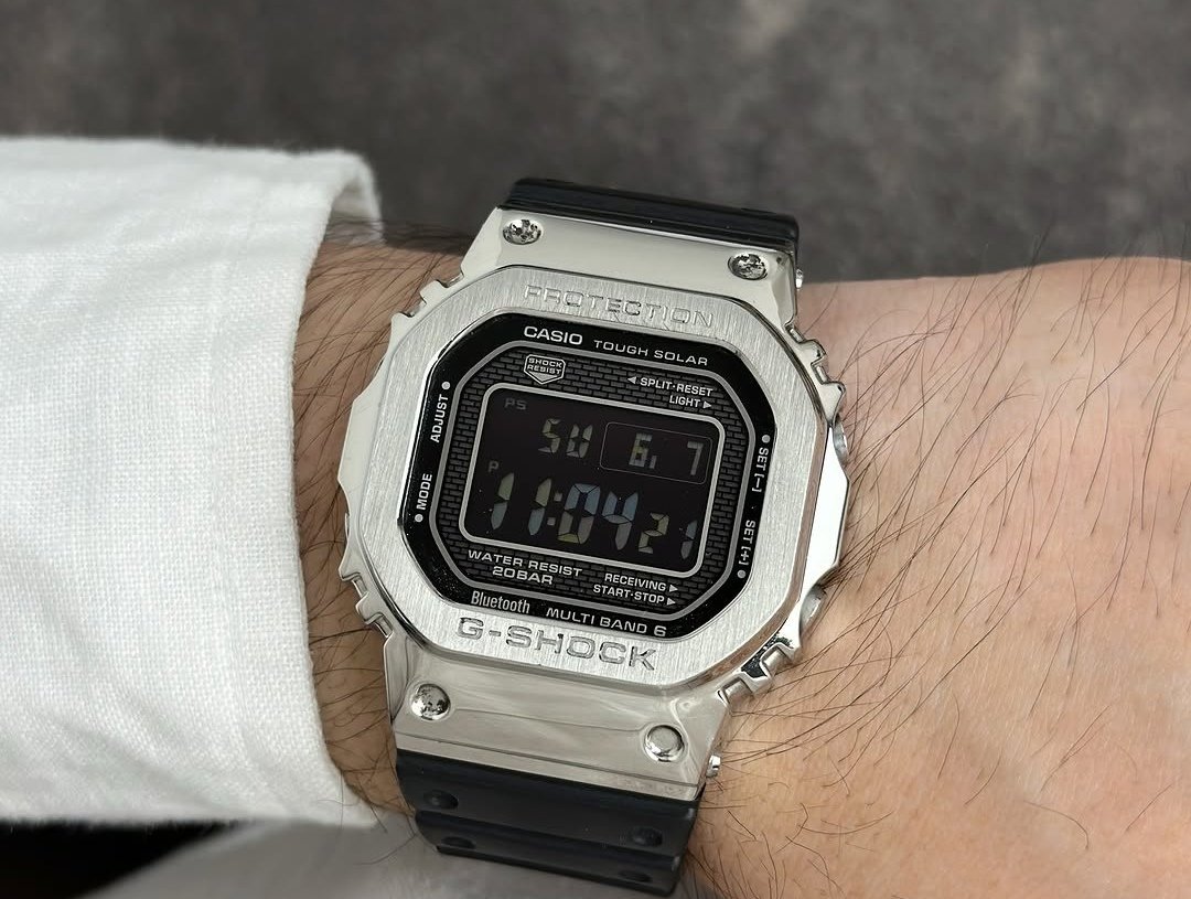🇨🇵 Casio G-chok 💦 Waterproof 