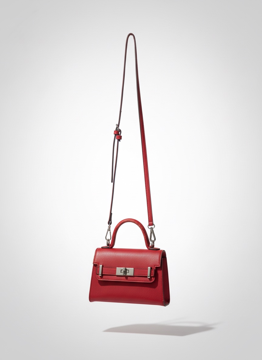 Sac stradivarius rouge 