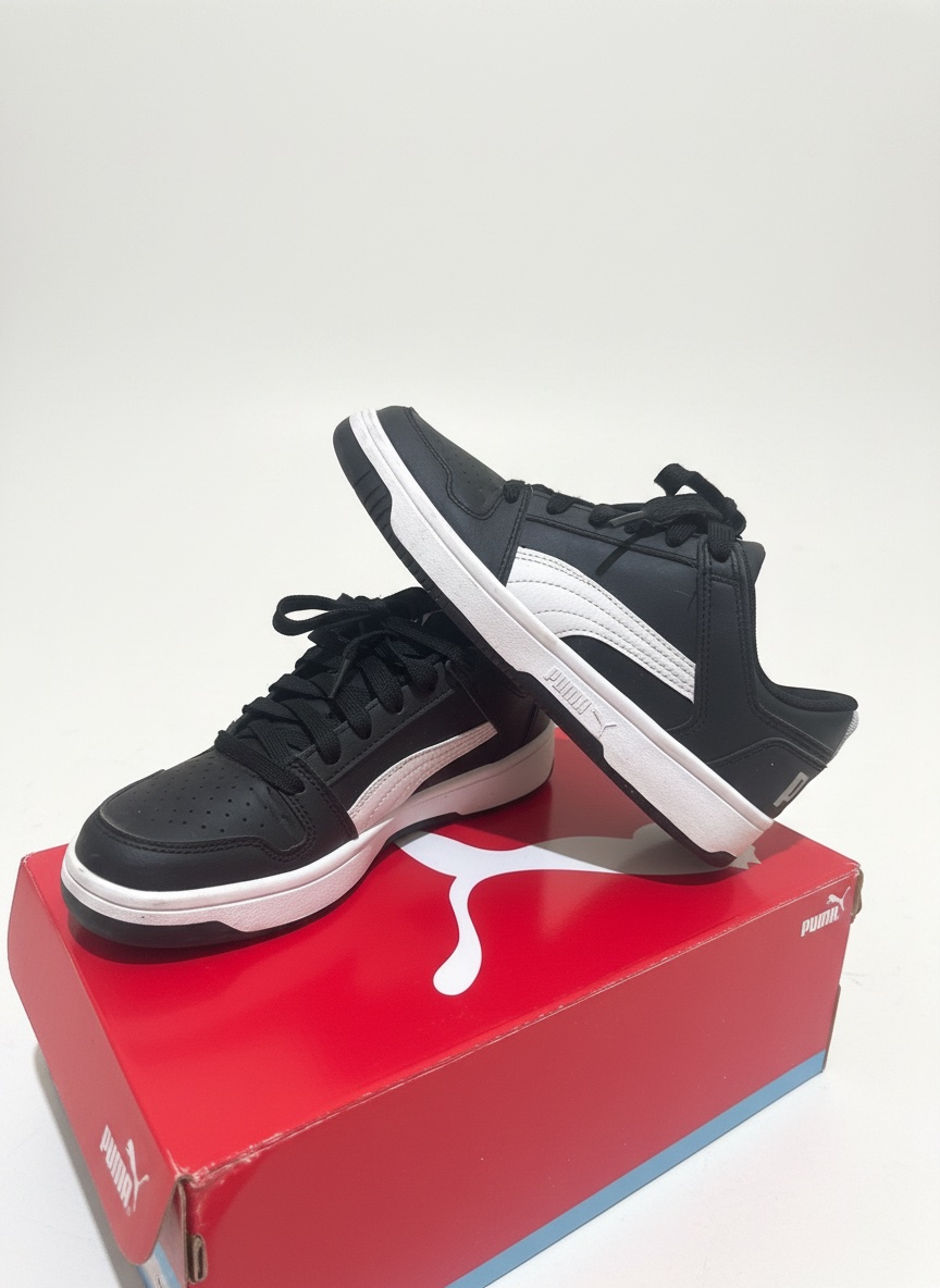 Basket puma noir 