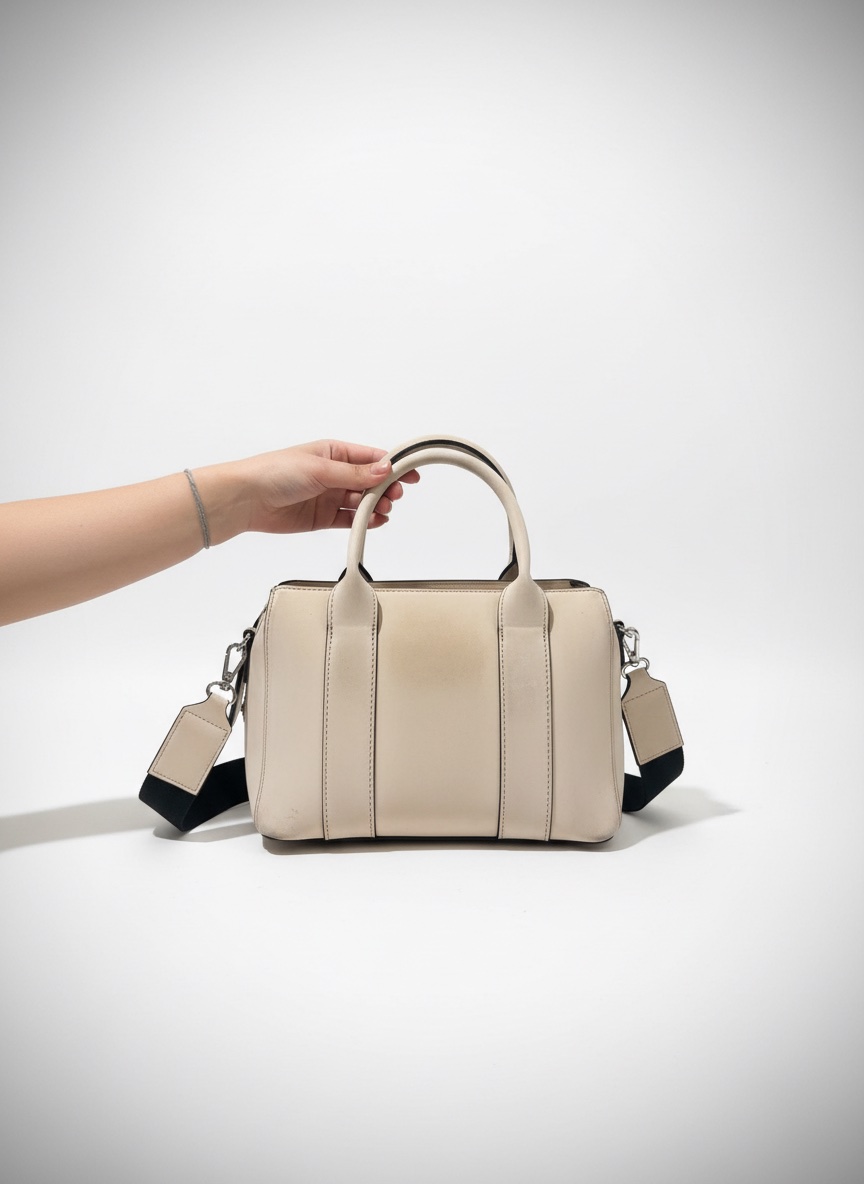 Sac beige 