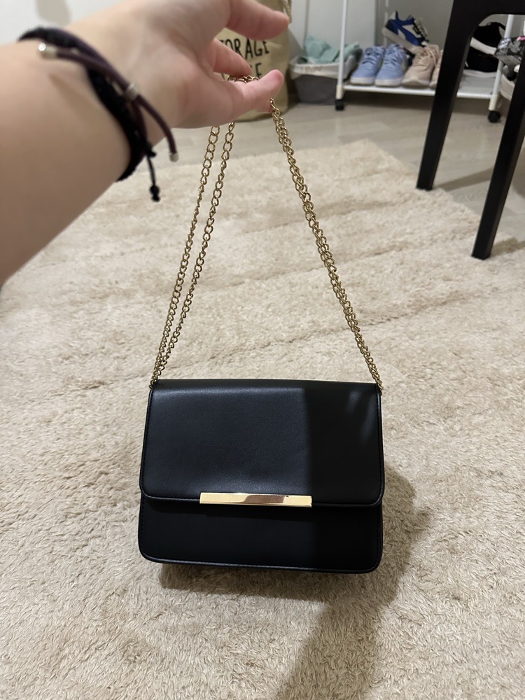 Sac noir pour les soirée