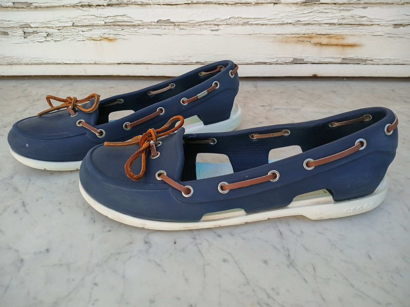 Crocs beach line pointue 38/39