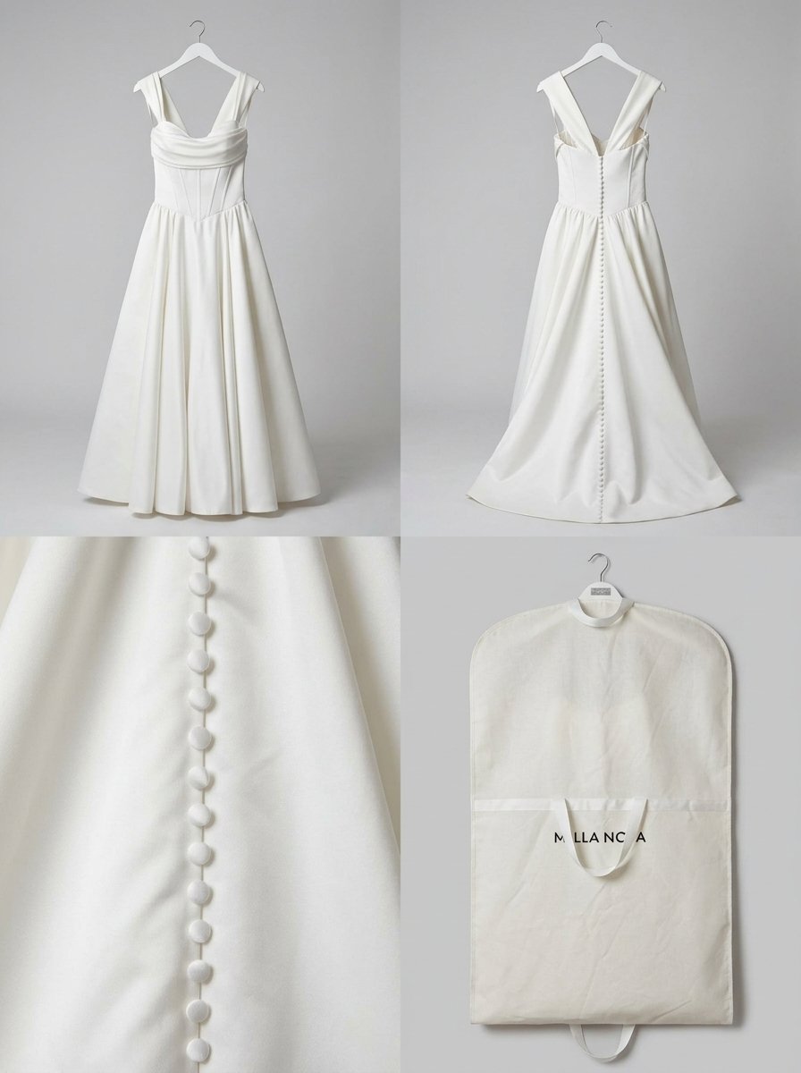 Robe de mariée haute couture Milla Nova (Collection 2026) — Taille 36/38