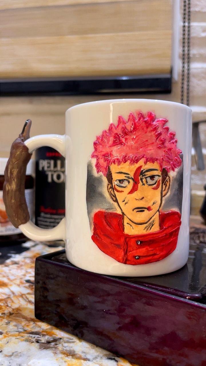 Mug jujutsu kaisein 
