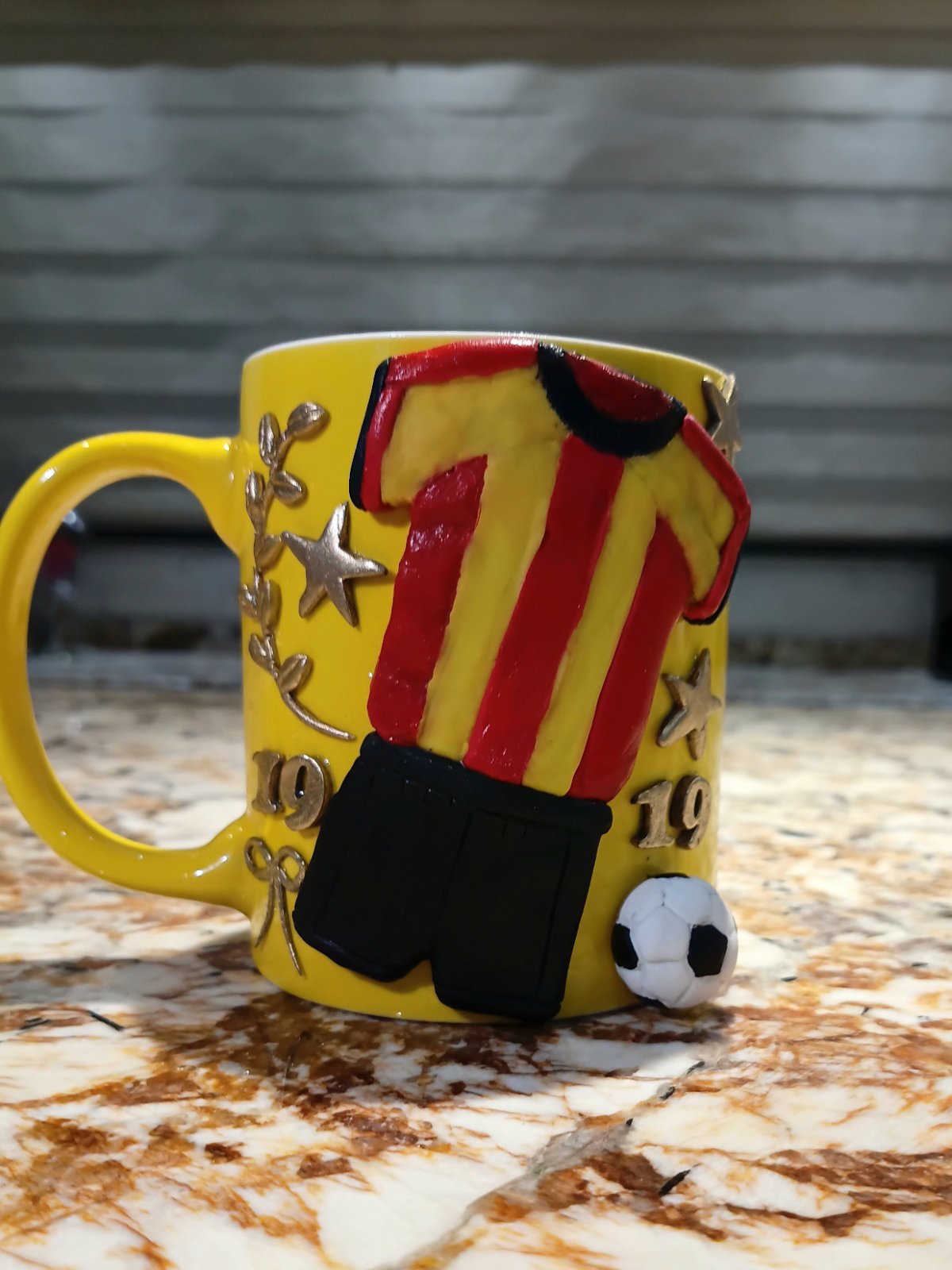 Mug footboleur 
