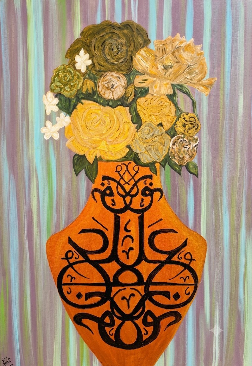 Tableau florale