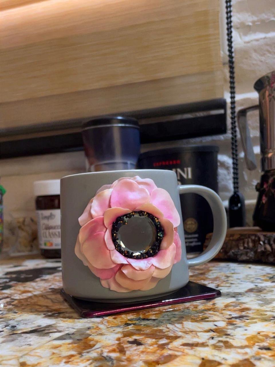 Mug florale