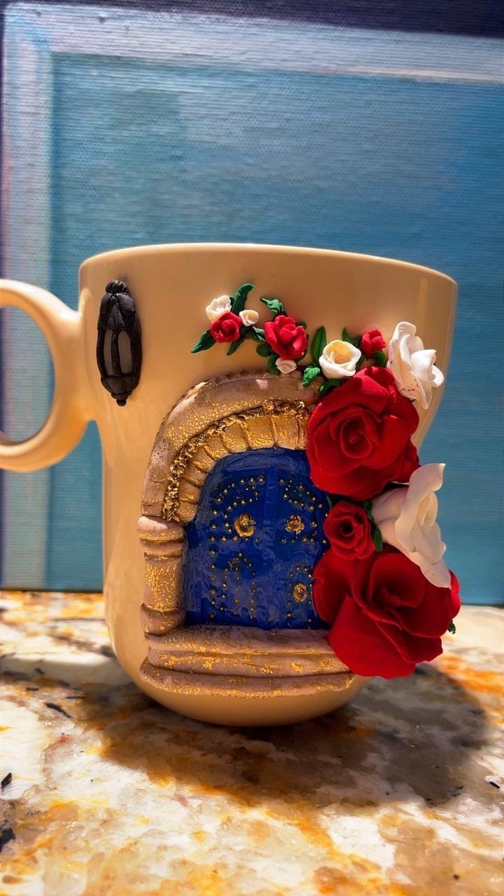 Mug porte tunisienne 