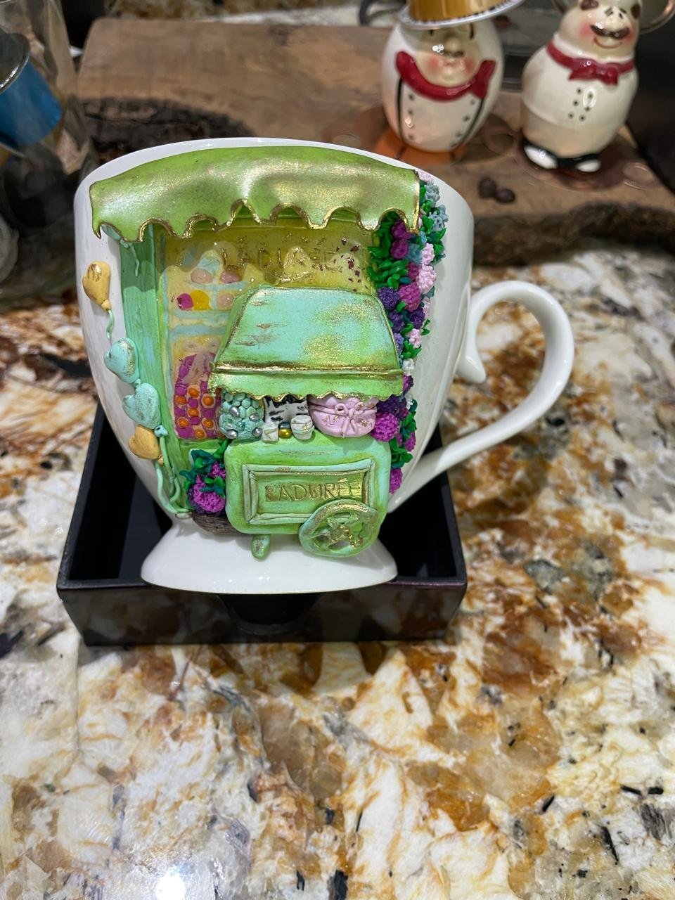 Mug Ladurée paris 