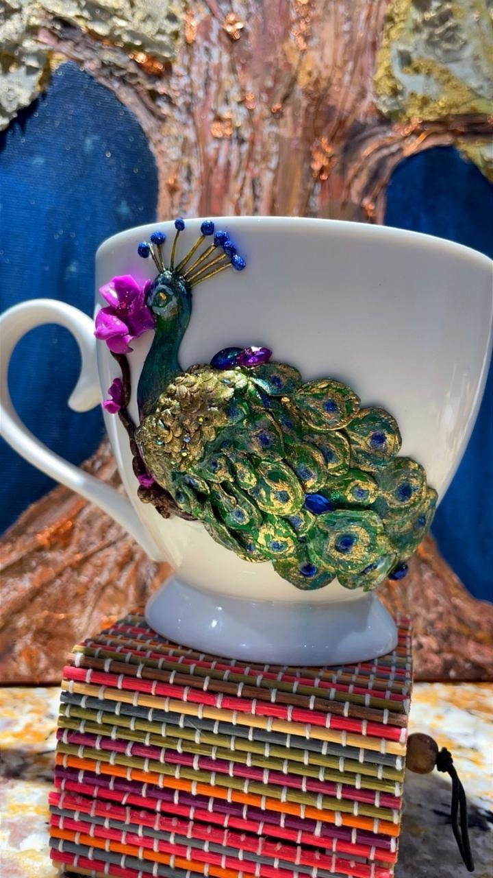 Mug paon 