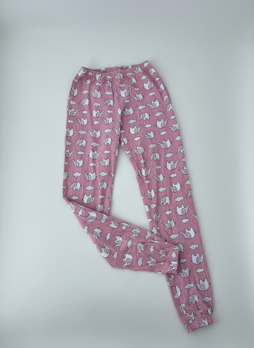 Pantalon pyjama pour une fille de 12ans de la marque HA 💕