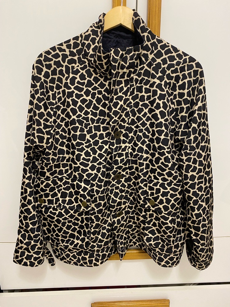 Gilet leopard  