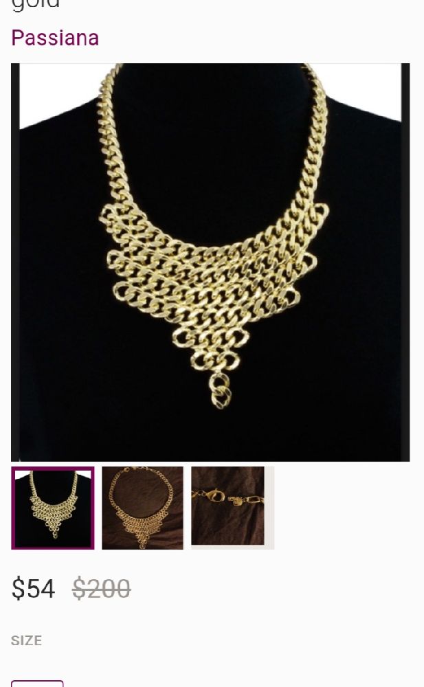Collier avec bracelet 