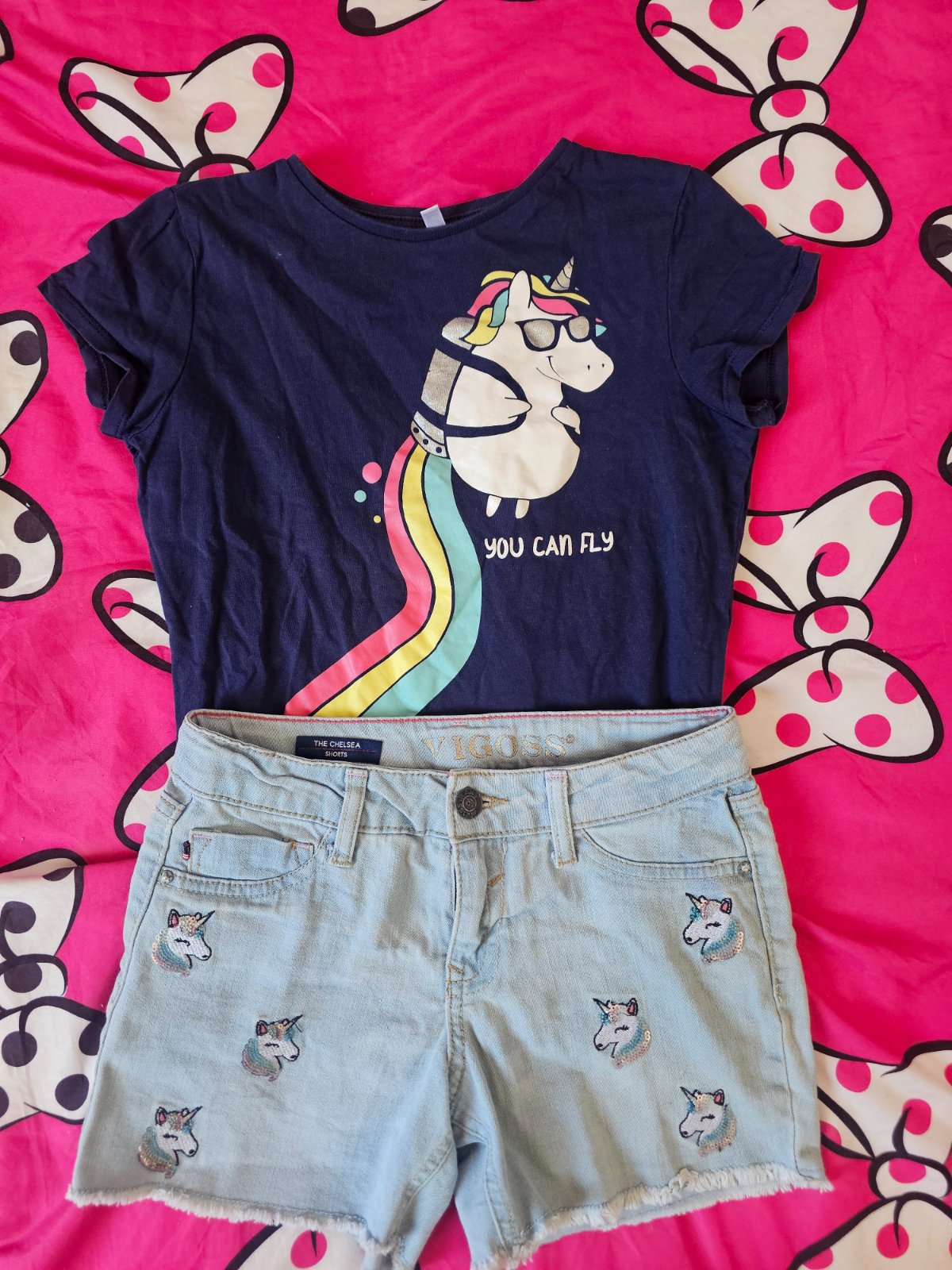 Ensemble fille