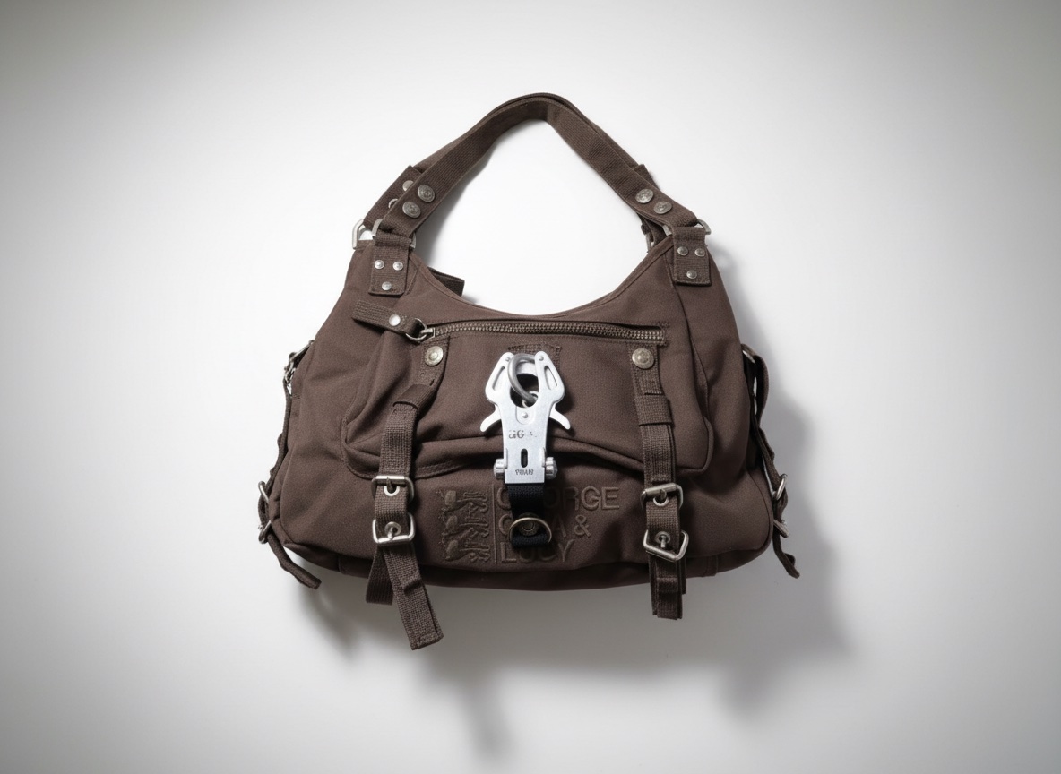 George Gina & Lucy GG&L mos cowgirl bag in brown 
