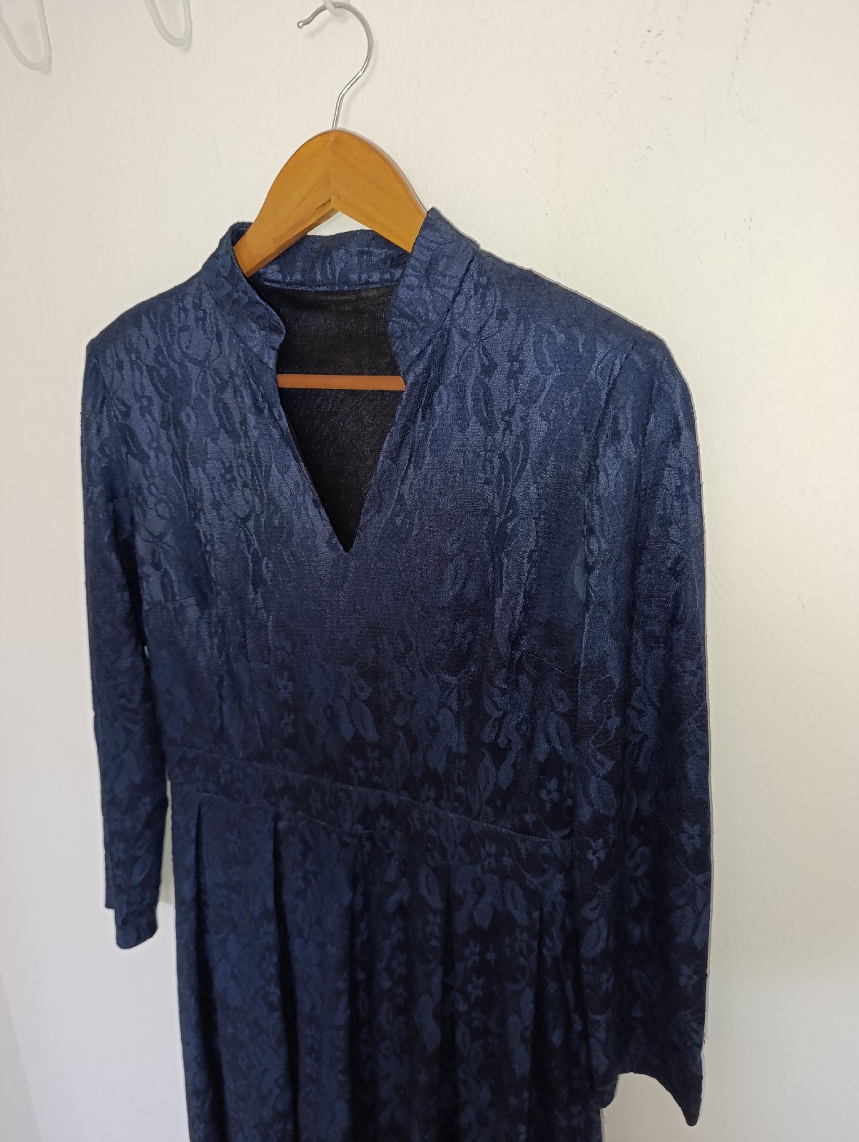 Robe bleu marine taille 36