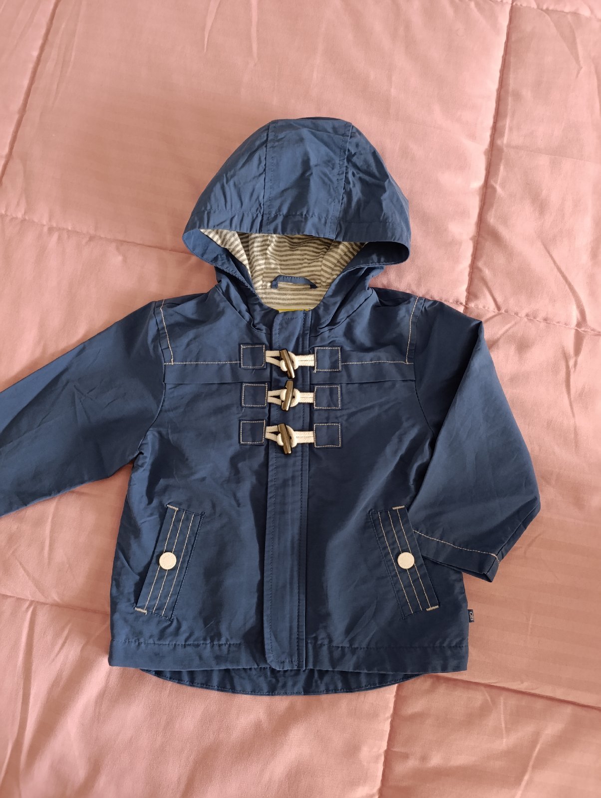 Manteau leger garçon 18 mois