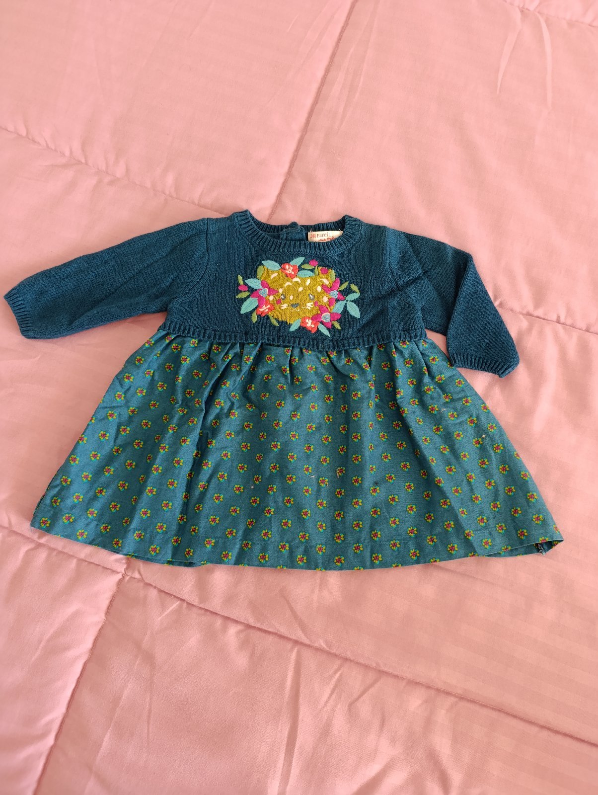 Robe Du Pareil au même 3 mois