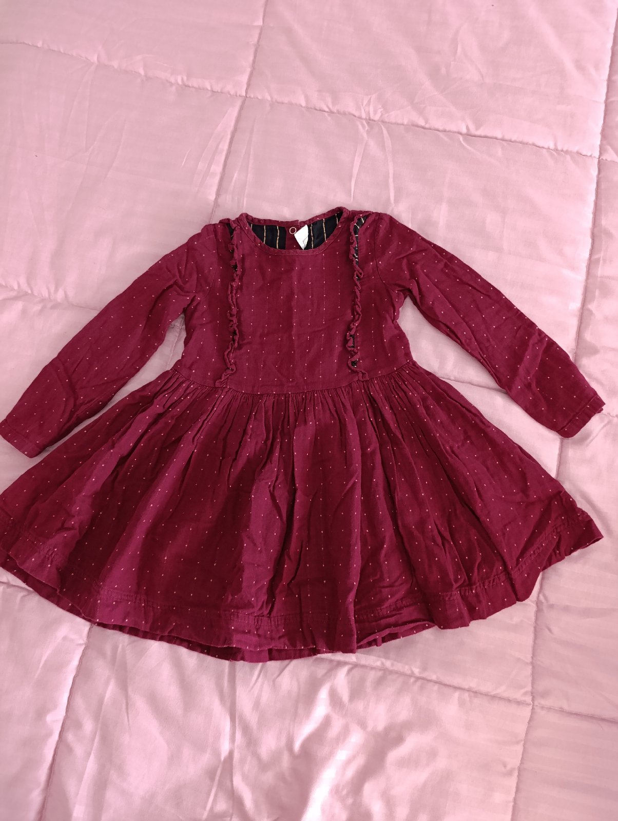 Robe Petit Bateau 5 ans
