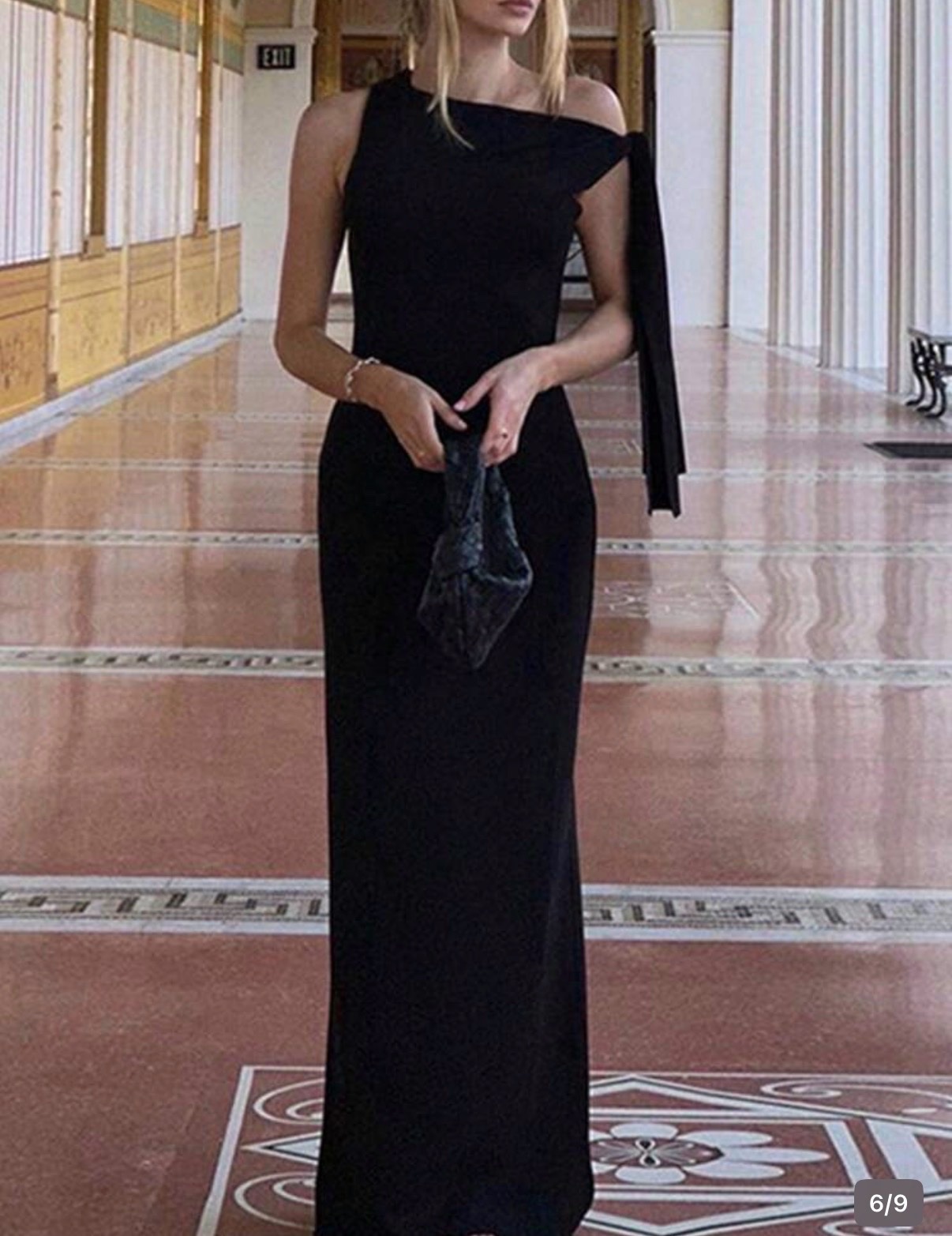 Robe noir 