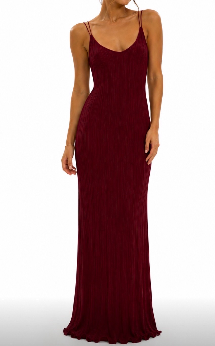 Red dress