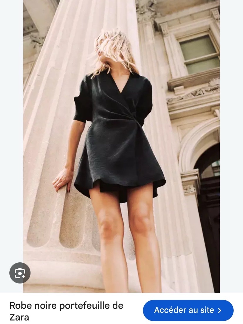 Petite robe zara 🥰