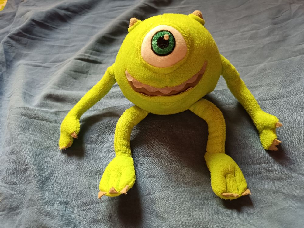 Peluche Mike Wazowski
