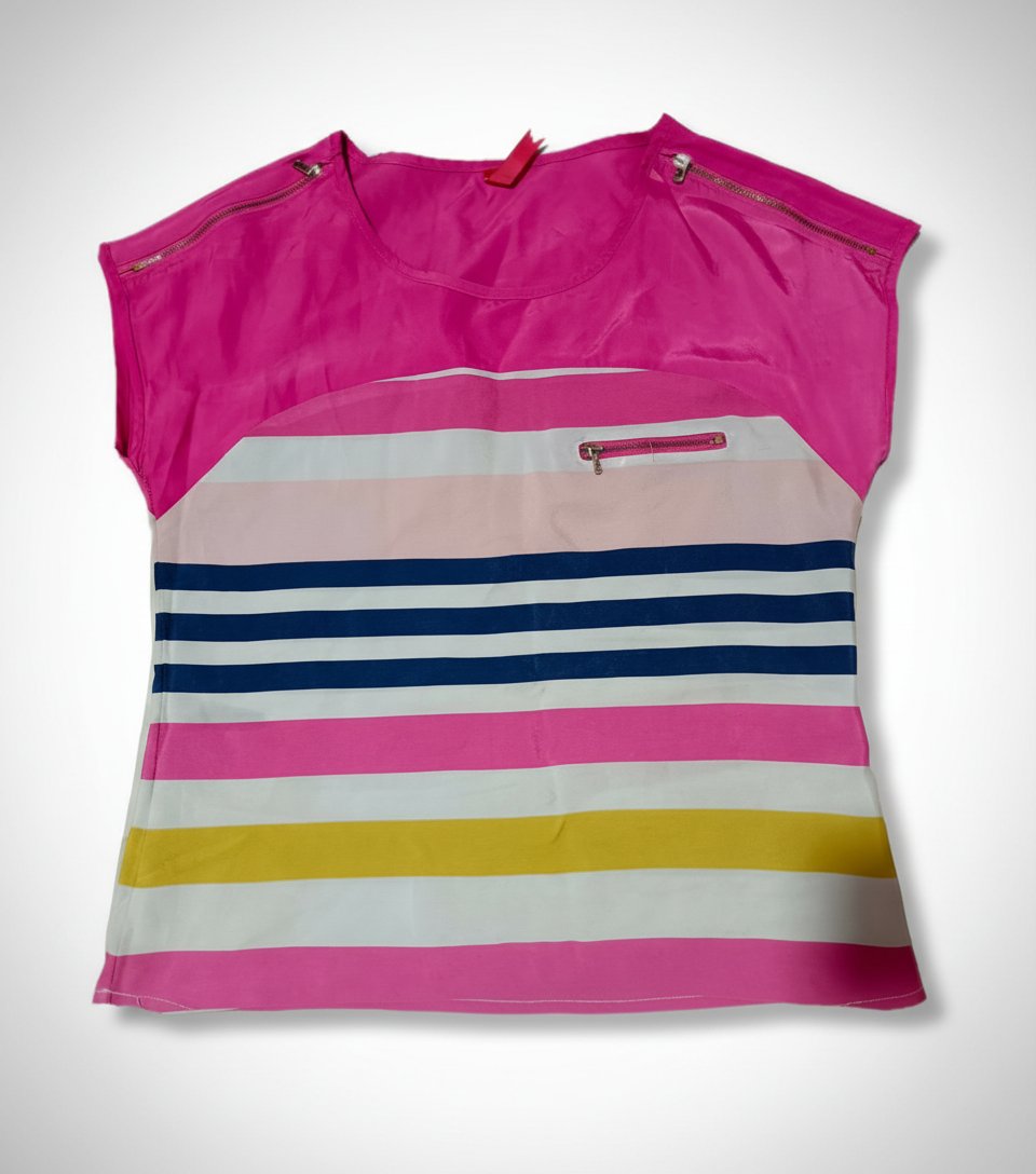 Chemise sans manche 