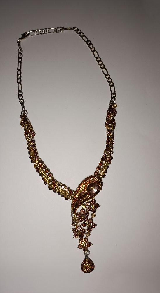 Collier de style vintage 