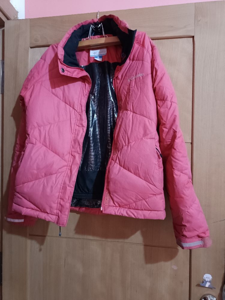 Veste Columbia Omni-Heat rose 